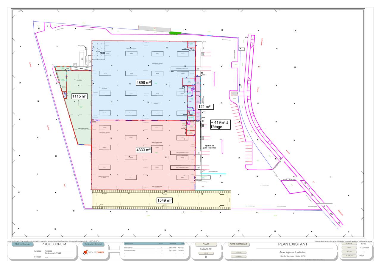 Local d'activité Corbas 12445m² Location local d'activité Corbas Rhône OLACT2424719 9